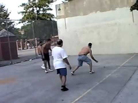 49 Park - Lefty Angel & Carlos vs Buddha & Raul - Filmed By One Wall Videos - 1993 Retro Game