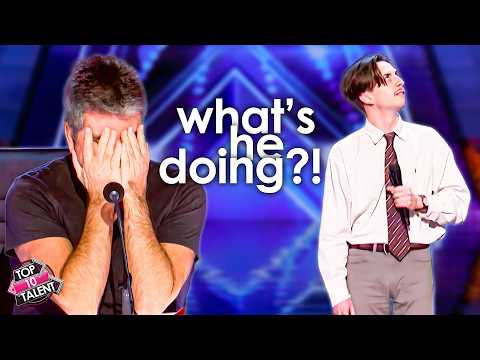 He Literally Only Sings ONE WORD – The Rest Is HISTORY!