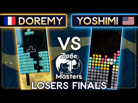 Zone Masters: Dawn - Doremy Vs. Yoshimi - Losers Finals - Tetris Effect Connected Tournament