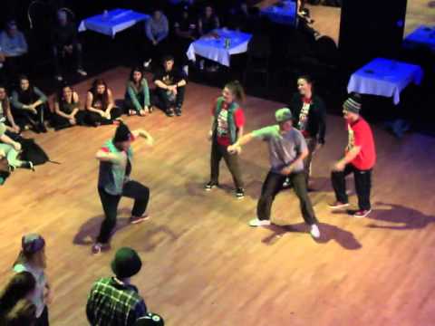 Take The Lead 2 final street battle crew  Fenix vs A-Styl Liberec B-Soul