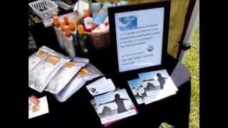 Avon Table at Farmer's Market