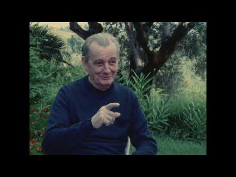 Marcel Pagnol parle de ses souvenirs d'enfance.