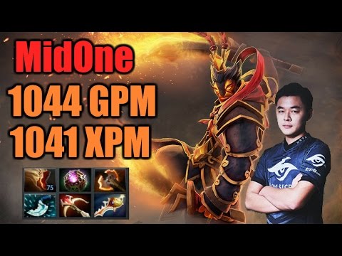 Dota 2 - MidOne Ember Spirit - 1044 GPM/ 1041 XPM - THE OLD META IS BACK!