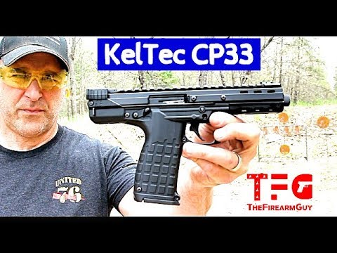 KelTec CP33 Review (NEW 2019) - TheFireArmGuy