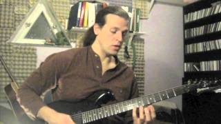 Skyfire-"Under a Pitch Black Sky"-guitar lesson