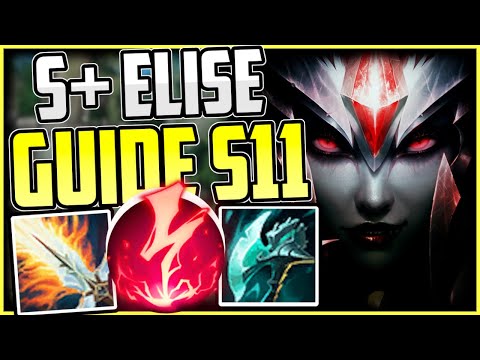 ULTIMATE ELISE CARRY BUILD SEASON 11 | Best Elise Build/Runes S11 | League of Legends