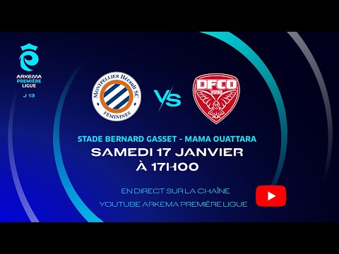 J13 I Montpellier HSC vs Dijon FCO en direct (17H00) I ARKEMA Première Ligue 2025-2026