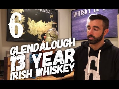 Glendalough 13 Irish Single Malt. Whisky in the 6 #325