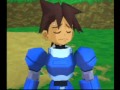 Tron Bonne Vs Roll Caskett Up Walk In Galaxy Wmv