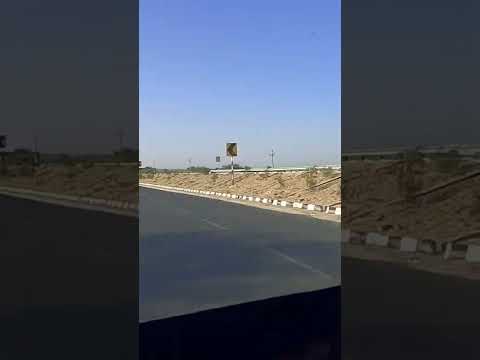 Entering the Desert 😍  - Jaisalmer