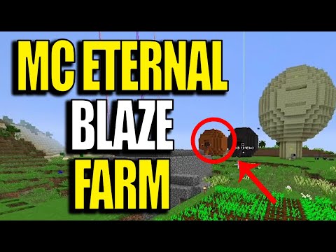 Minecraft MC Eternal Modpack Chapter 2 Ep 22 - Blaze Farm