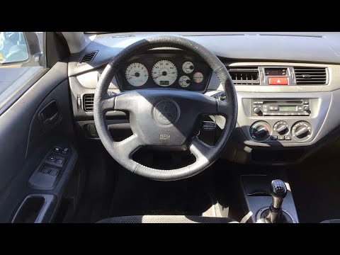 2005 Mitsubishi Lancer OZ Rally 5-Speed Manuel POV Test Drive
