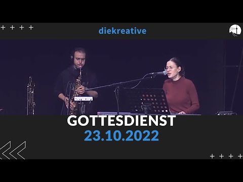 Gottesdienst | The time has shifted - siehst du die Welle?! | diekreative | 23.10.2022