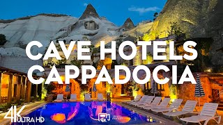Top 10 Most Beautiful Cave Hotels in Cappadocia - Travel Video 2025