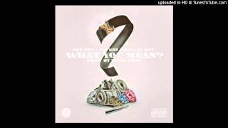 Doe Boy Official - What You Mean Instrumental With Hook (Mixed By @CallMeInesBaby)