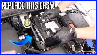 How to Replace the Battery in a Modern Car