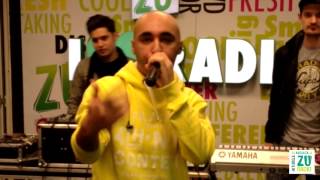 Cabron - Da-o tare (Live la Radio ZU)