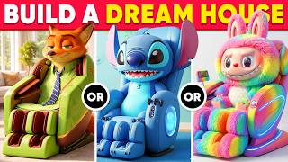 Would You Rather - Build Your Supreme Luxury Dream House 💞🏡🍀💎 Daily Quiz