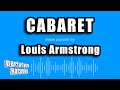 Louis Armstrong - Cabaret (Karaoke Version)