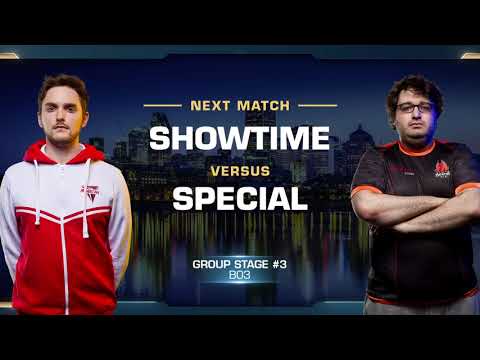 Decider Match: SpeCial vs ShoWTimE TvP - Group Stage - WCS Montreal 2018 - StarCraft II