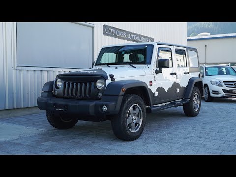 CM24 JEEP Wrangler 2.8 2015 200 PS 61'500 km 28'700.- GR