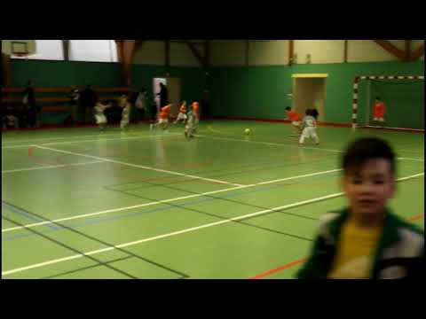 (2018 2019) Bracieux F - Romorantin FC  (Match amical U7) 27 01 2019