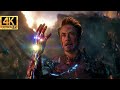 I M Ironman The Last Scene The Heartbreak Ing Scene Avengers Endgame Full Scene