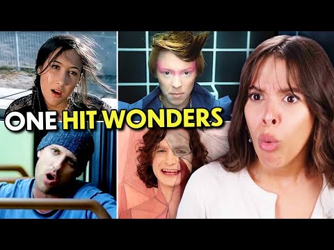 Can You Guess The One Hit Wonders From JUST The Lyrics?! | React