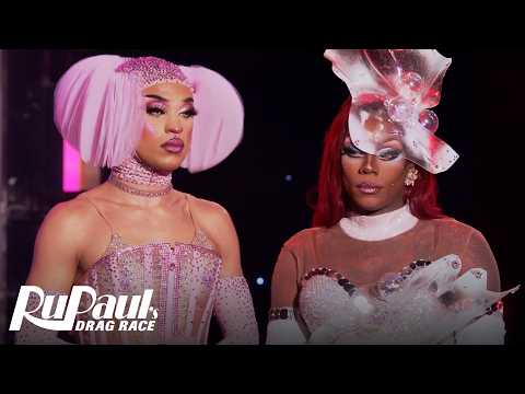 Juicy Love Dion & Vita VonTesse Starr's Dua Lipa Lip Sync 🪄 RuPaul’s Drag Race