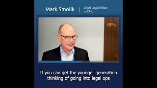 Mark Smolik  | Legal Operations KPIs | Highlights