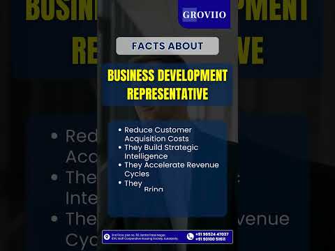 Discover the power of a Business Development Representative (BDR) with Groviio!