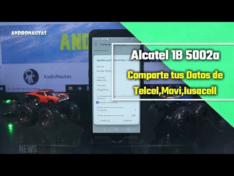 Alcatel 1B 5002A Comparte tus DATOS móviles con otros dispositivos