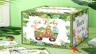 Honest review of Fuutreo 51 Pcs Diaper Raffle Tickets with Diaper Raffle Card Box for Baby Shower