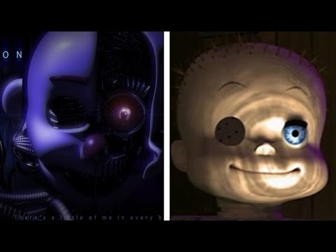 10 Secretos De Los Teasers Imagen Del Five Nights At Freddy's Sister Locaction