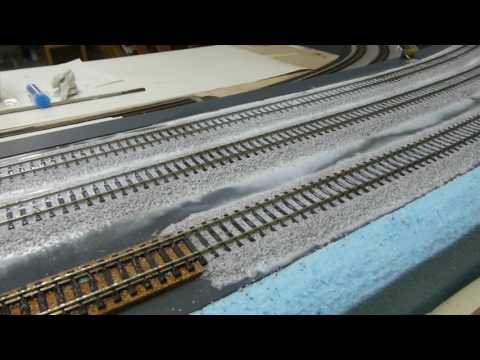 Dean Park Station Video 105 - January Update 2 & How to Ballast