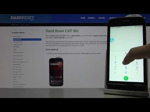 CAT S61 Incoming Call & Default Ringtone