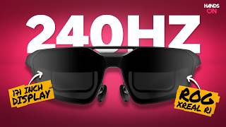 Bye Bye Gaming Monitors? - ASUS ROG XREAL R1 Glasses | Hands On