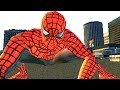 Spider Man 2 PSP Walkthrough Part 1 Rooftop Heist
