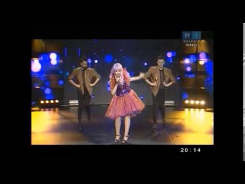 Kitty Brucknell - Remix (First Semifinal - Eurovision Song Contest 2015 - Moldova)