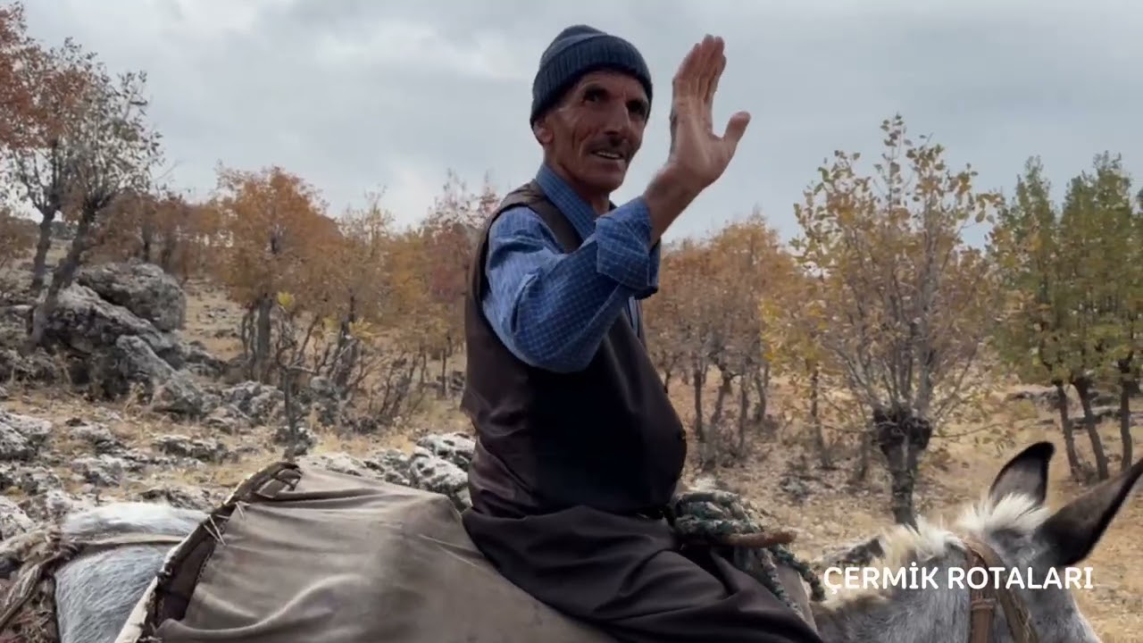 Diyarbakır Kral Yolu - Çermik Rotaları (Gelincik Dağı - Kesentaş)
