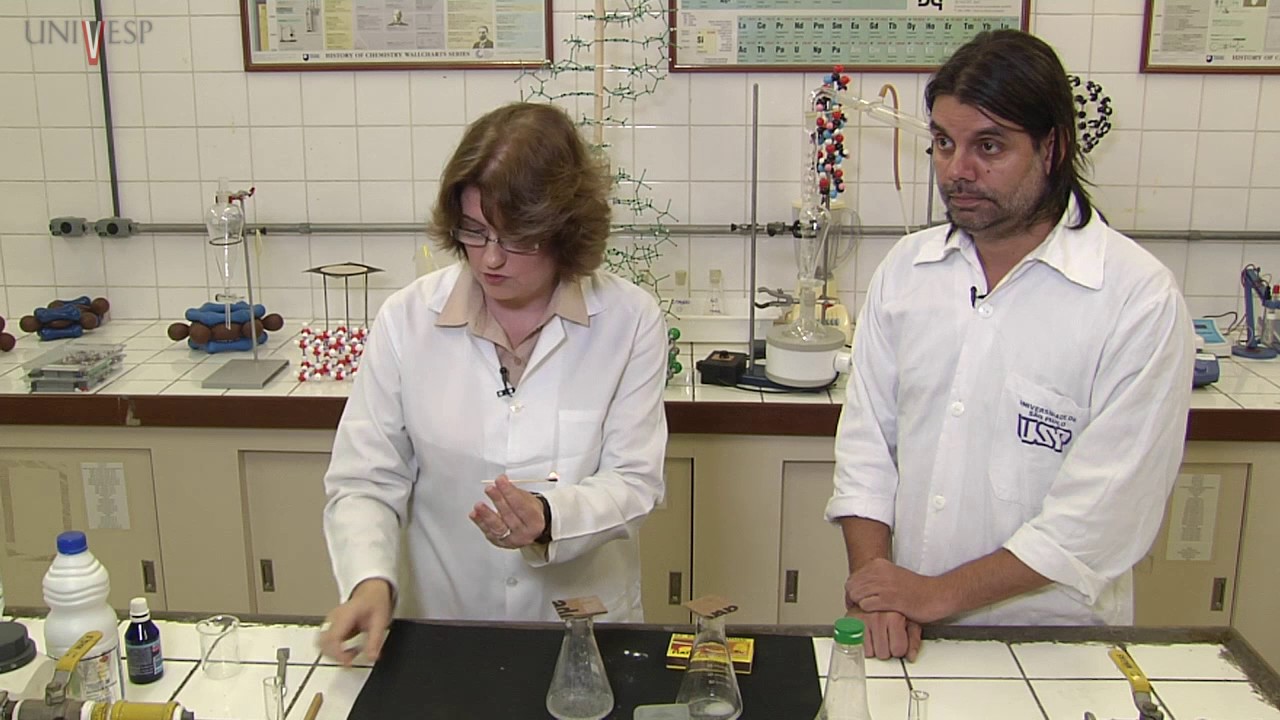 Práticas para o Ensino de Química I – Aula 05 - Transformações químicas envolvendo gases