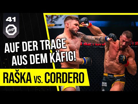 Jaime Cordero vs Ondrej Raska full fight