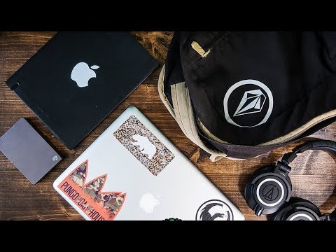 私のコンピュータサイエンスバッグの中には何が入っているのか｜2018年 (What's In My Computer Science Bag | 2018)