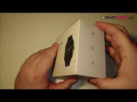 Amazfit GTS 2 Smartwatch.de - Unboxing [DEUTSCH]