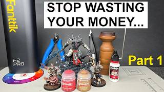 I Spent too much on Warhammer... Here’s What You ACTUALLY Need - Part 1