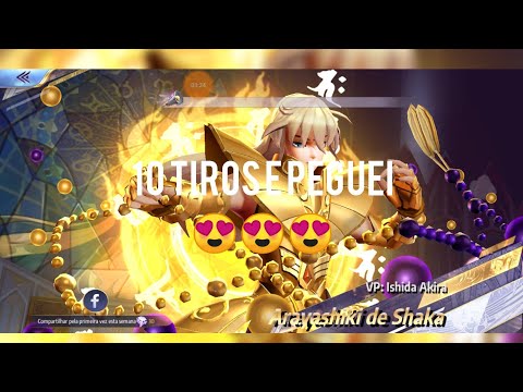 MELHOR SUMMONADA DA MINHA VIDA NO SHAKA - SAINT SEIYA AWAKENING