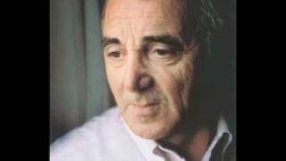 Comme des etrangers - Charles Aznavour