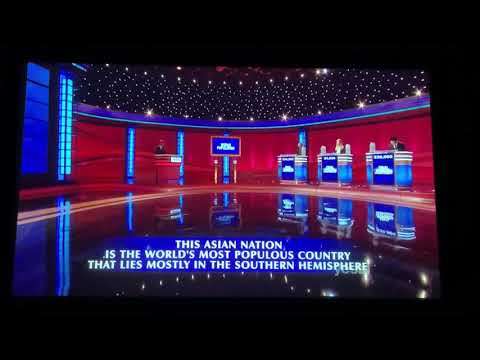 Final Jeopardy, BIG WIN - Dane Reighard Day 3 (11/10/21)
