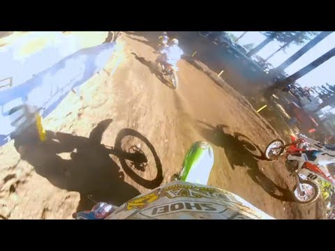 GoPro HD: Josh Grant Full Moto 2 - 2012 Lucas Oil Pro Motocross Championship Washougal