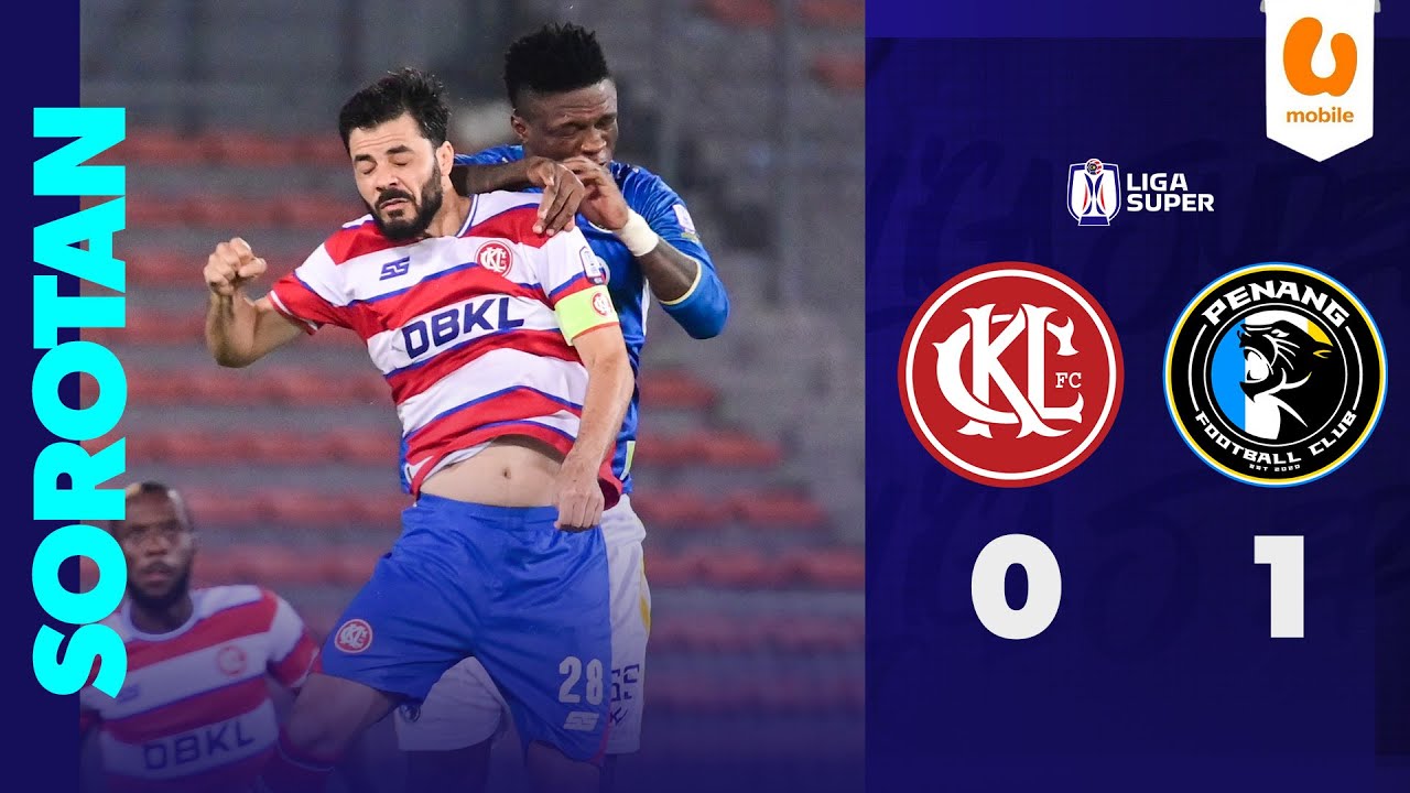 Kuala Lumpur City vs Penang Highlights